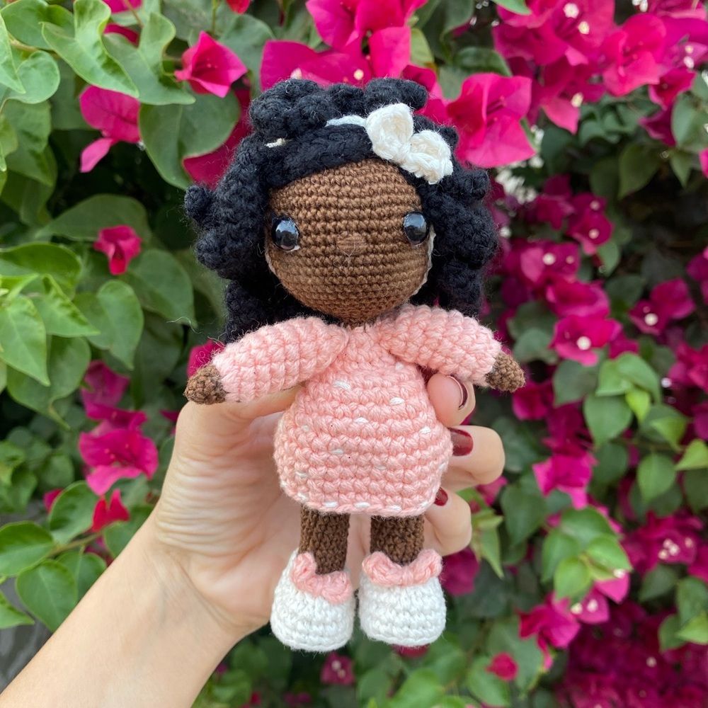 Beautiful Crochet Doll